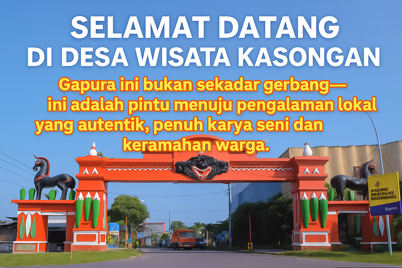 Desa Wisata Gerabah Kasongan