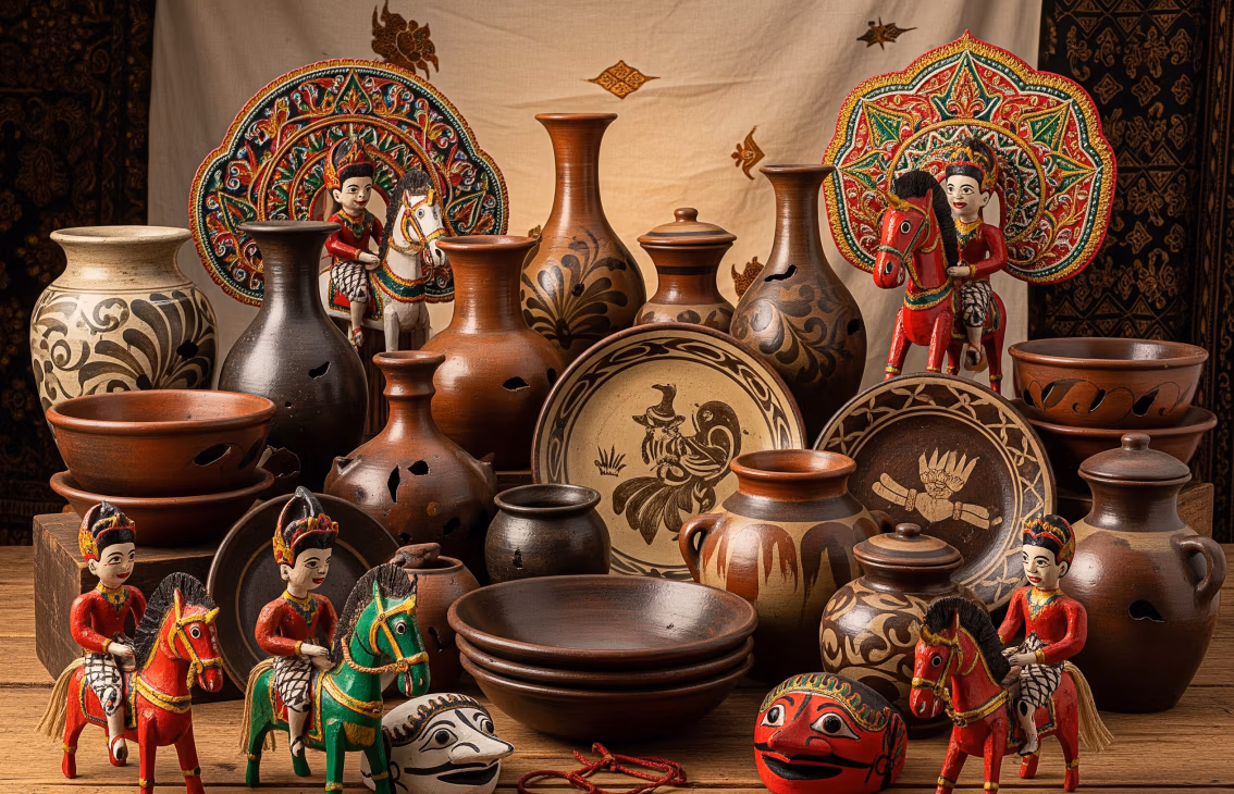 Sejarah Gerabah Kasongan Yogyakarta